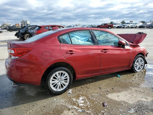 4S3GKAD6XJ3618441 - 2018 SUBARU IMPREZA PREMIUM PLUS BURGUNDY photo 3