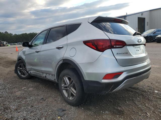 5XYZT3LB5HG448141 - 2017 HYUNDAI SANTA FE S SILVER photo 2