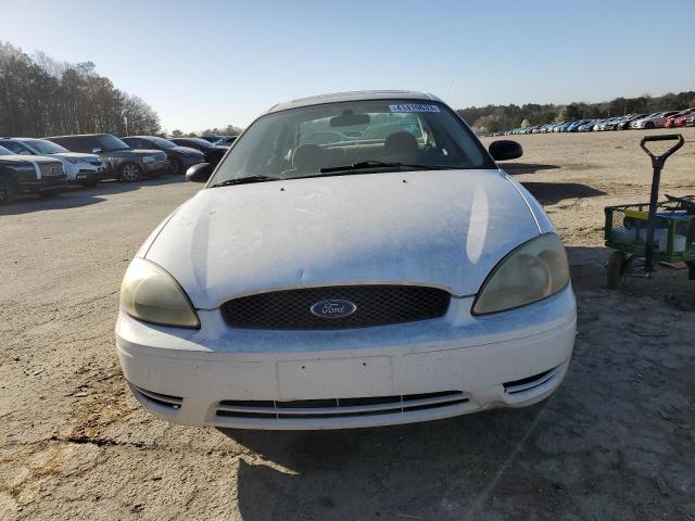 1FAFP55S04G201364 - 2004 FORD TAURUS SES WHITE photo 5