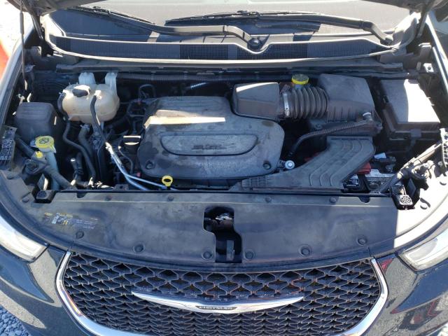 2C4RC1BG4NR234136 - 2022 CHRYSLER PACIFICA TOURING L BLUE photo 12