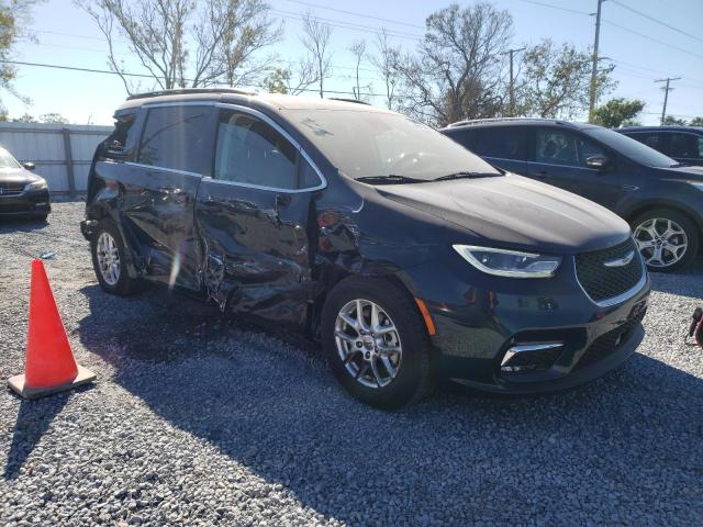 2C4RC1BG4NR234136 - 2022 CHRYSLER PACIFICA TOURING L BLUE photo 4