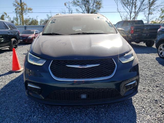 2C4RC1BG4NR234136 - 2022 CHRYSLER PACIFICA TOURING L BLUE photo 5