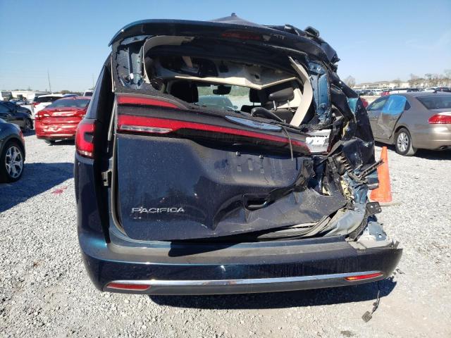 2C4RC1BG4NR234136 - 2022 CHRYSLER PACIFICA TOURING L BLUE photo 6