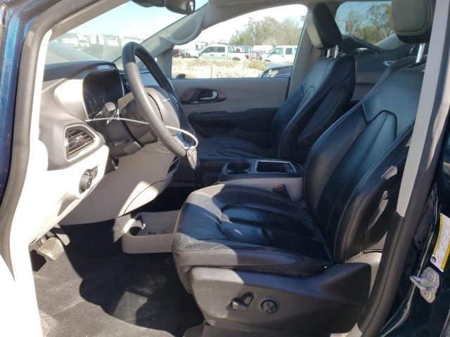 2C4RC1BG4NR234136 - 2022 CHRYSLER PACIFICA TOURING L BLUE photo 7