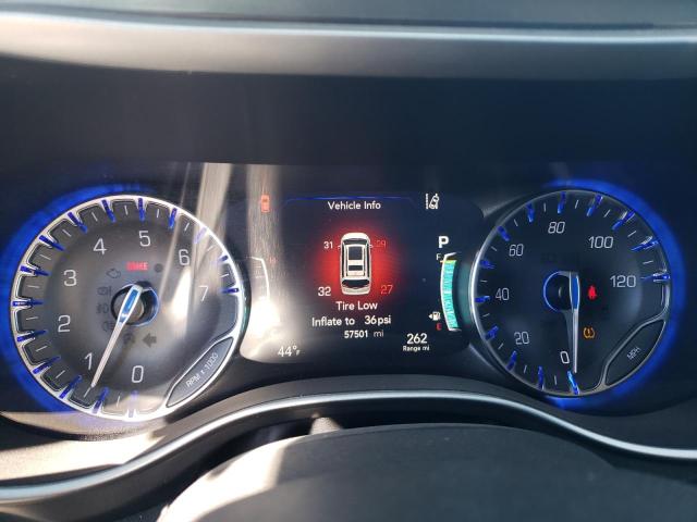 2C4RC1BG4NR234136 - 2022 CHRYSLER PACIFICA TOURING L BLUE photo 9