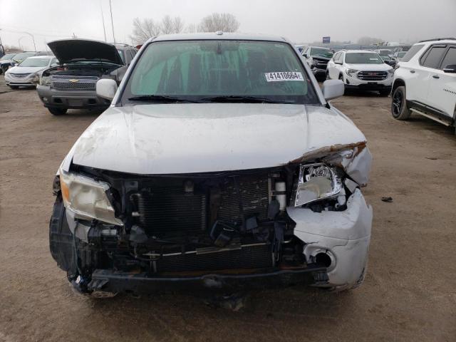 1N6AD0EV1AC425186 - 2010 NISSAN FRONTIER CREW CAB SE SILVER photo 5