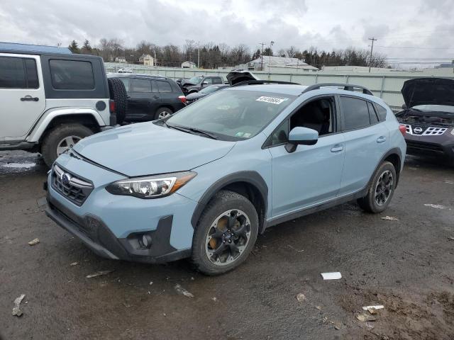 JF2GTAPC1N8231091 - 2022 SUBARU CROSSTREK PREMIUM TURQUOISE photo 1