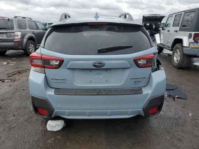 JF2GTAPC1N8231091 - 2022 SUBARU CROSSTREK PREMIUM TURQUOISE photo 6