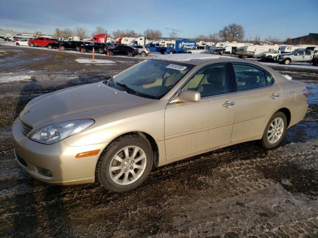 JTHBF30G530113130 - 2003 LEXUS ES 300 GOLD photo 1