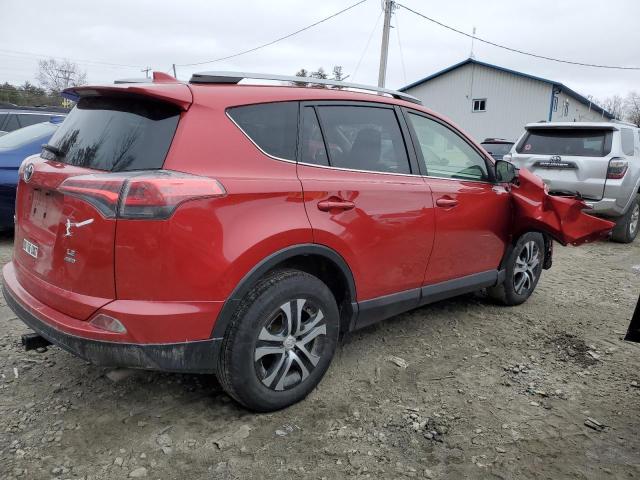 JTMBFREV6HJ149728 - 2017 TOYOTA RAV4 LE RED photo 3