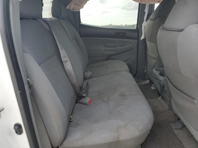 3TMJU4GN2BM122988 - 2011 TOYOTA TACOMA DOUBLE CAB PRERUNNER WHITE photo 10