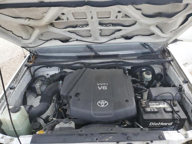 3TMJU4GN2BM122988 - 2011 TOYOTA TACOMA DOUBLE CAB PRERUNNER WHITE photo 11