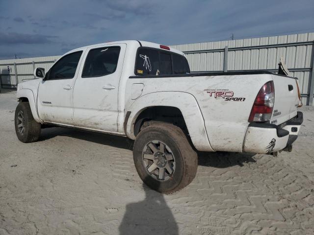 3TMJU4GN2BM122988 - 2011 TOYOTA TACOMA DOUBLE CAB PRERUNNER WHITE photo 2