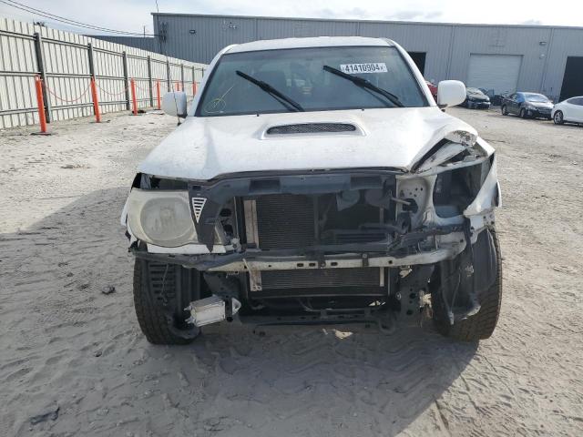 3TMJU4GN2BM122988 - 2011 TOYOTA TACOMA DOUBLE CAB PRERUNNER WHITE photo 5