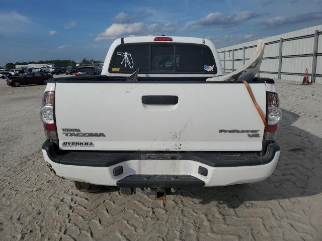3TMJU4GN2BM122988 - 2011 TOYOTA TACOMA DOUBLE CAB PRERUNNER WHITE photo 6