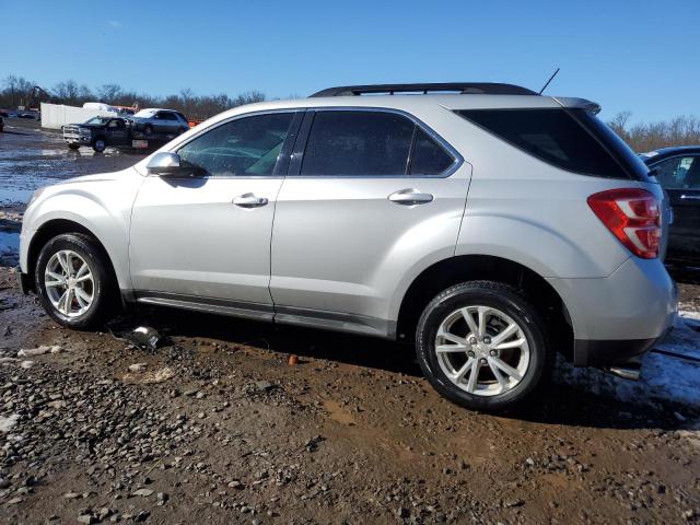 2GNFLFEK7G6282998 - 2016 CHEVROLET EQUINOX LT SILVER photo 2