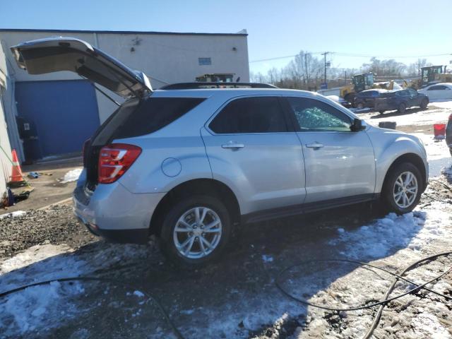 2GNFLFEK7G6282998 - 2016 CHEVROLET EQUINOX LT SILVER photo 3