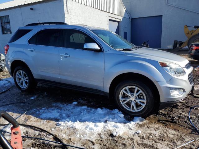 2GNFLFEK7G6282998 - 2016 CHEVROLET EQUINOX LT SILVER photo 4