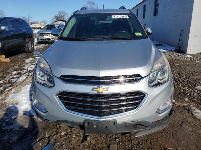 2GNFLFEK7G6282998 - 2016 CHEVROLET EQUINOX LT SILVER photo 5