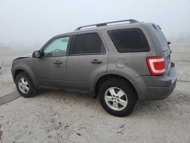 1FMCU0D76BKB20994 - 2011 FORD ESCAPE XLT GRAY photo 2