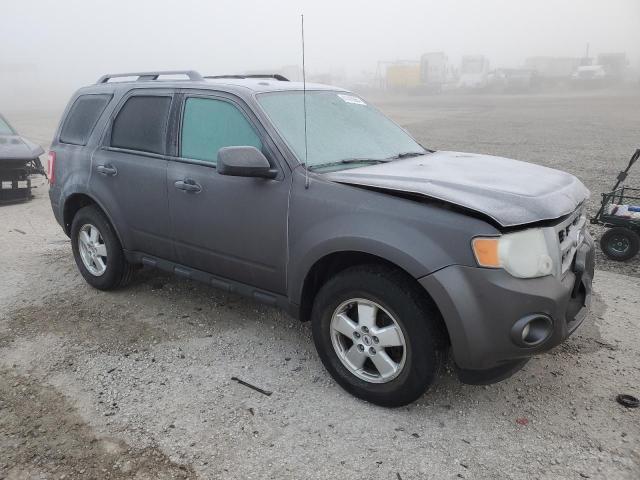 1FMCU0D76BKB20994 - 2011 FORD ESCAPE XLT GRAY photo 4