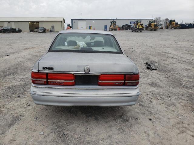 1LNLM9741RY607355 - 1994 LINCOLN CONTINENTA EXECUTIVE SILVER photo 6