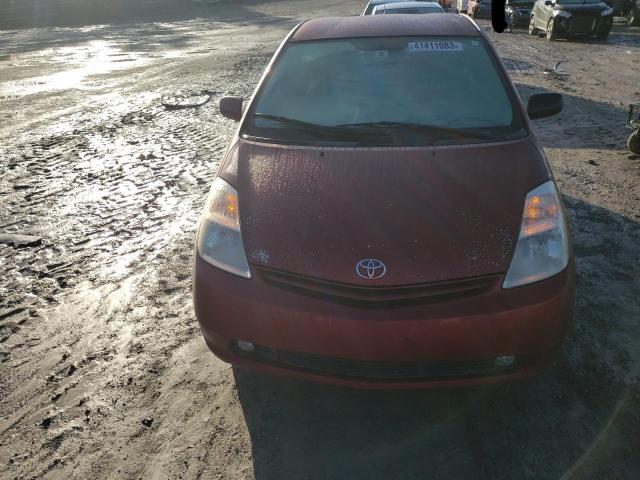 JTDKB20U653071162 - 2005 TOYOTA PRIUS RED photo 5