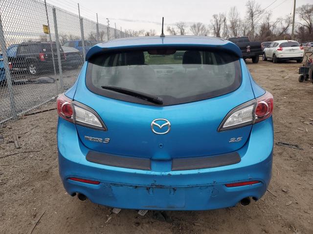 JM1BL1H63A1322674 - 2010 MAZDA 3 S BLUE photo 6