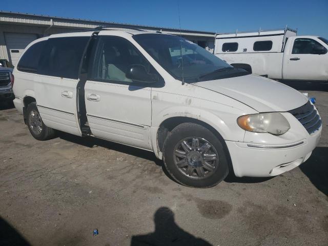 2A8GP64L77R295639 - 2007 CHRYSLER TOWN & COU LIMITED WHITE photo 4