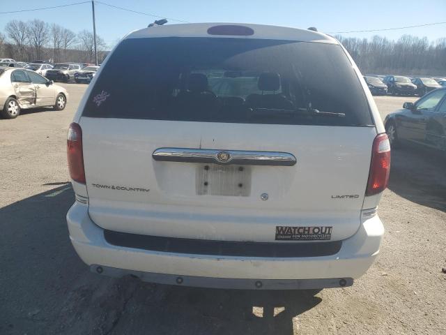 2A8GP64L77R295639 - 2007 CHRYSLER TOWN & COU LIMITED WHITE photo 6