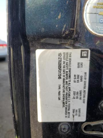 1G1ZT62805F317245 - 2005 CHEVROLET MALIBU MAXX LS BLUE photo 12