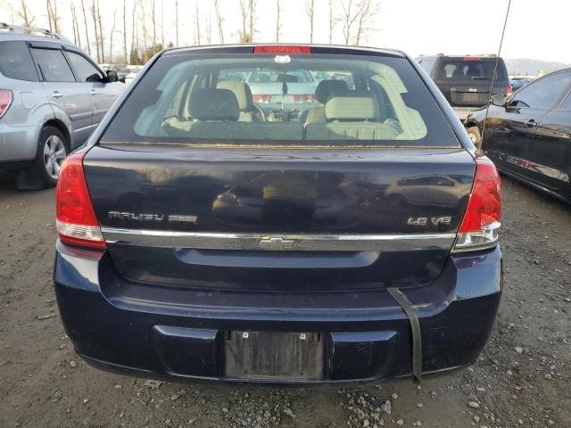 1G1ZT62805F317245 - 2005 CHEVROLET MALIBU MAXX LS BLUE photo 6