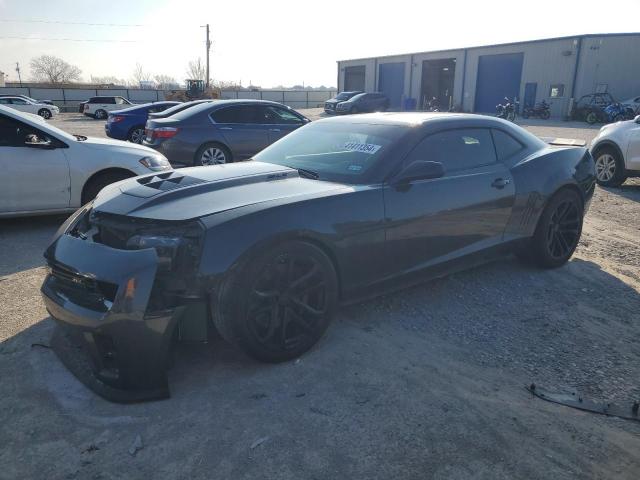 2G1FL1EP5D9806837 - 2013 CHEVROLET CAMARO ZL1 BLACK photo 1