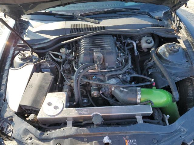 2G1FL1EP5D9806837 - 2013 CHEVROLET CAMARO ZL1 BLACK photo 11