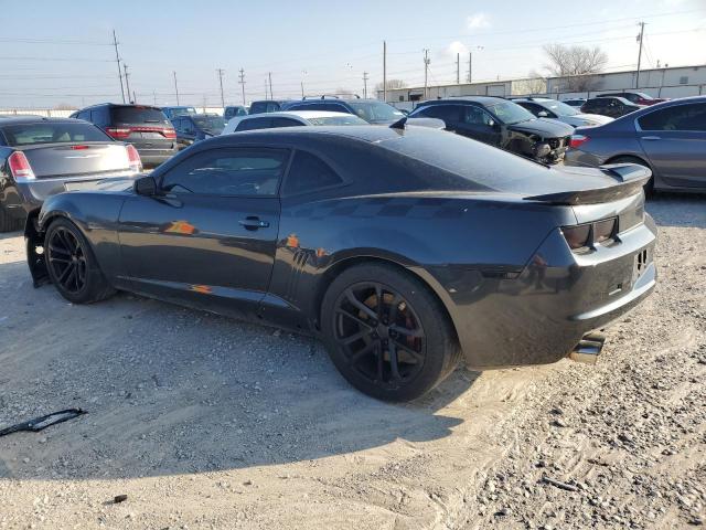 2G1FL1EP5D9806837 - 2013 CHEVROLET CAMARO ZL1 BLACK photo 2