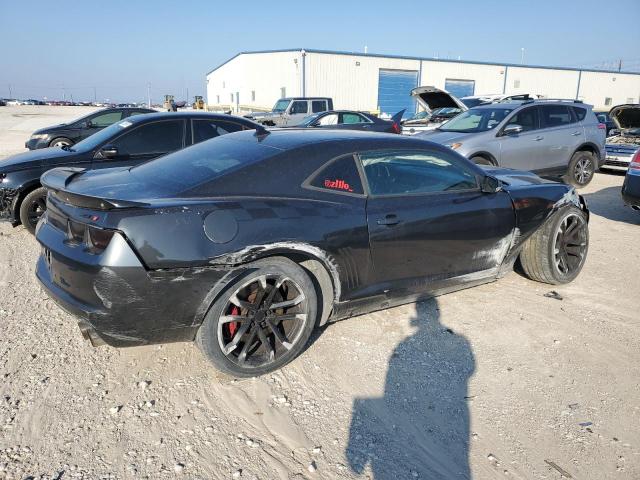 2G1FL1EP5D9806837 - 2013 CHEVROLET CAMARO ZL1 BLACK photo 3