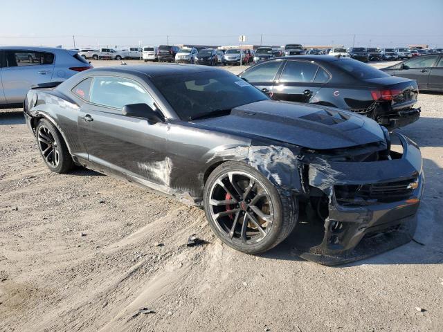 2G1FL1EP5D9806837 - 2013 CHEVROLET CAMARO ZL1 BLACK photo 4