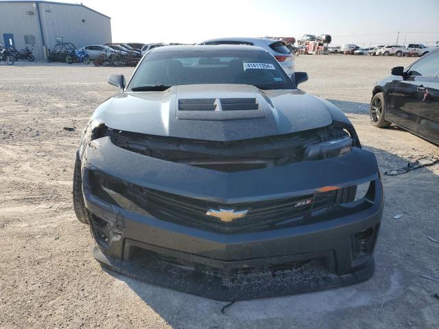 2G1FL1EP5D9806837 - 2013 CHEVROLET CAMARO ZL1 BLACK photo 5