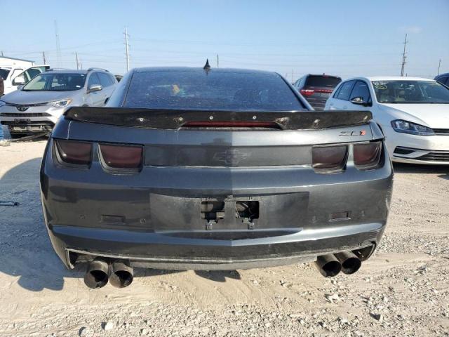 2G1FL1EP5D9806837 - 2013 CHEVROLET CAMARO ZL1 BLACK photo 6