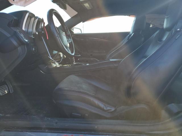 2G1FL1EP5D9806837 - 2013 CHEVROLET CAMARO ZL1 BLACK photo 7