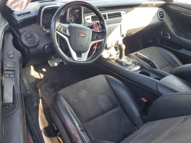 2G1FL1EP5D9806837 - 2013 CHEVROLET CAMARO ZL1 BLACK photo 8