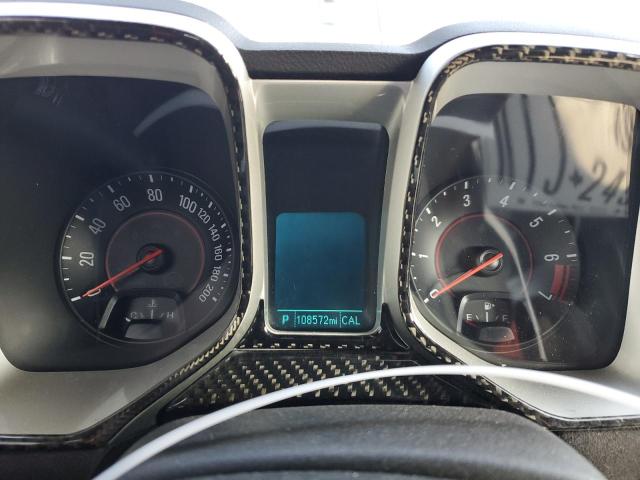 2G1FL1EP5D9806837 - 2013 CHEVROLET CAMARO ZL1 BLACK photo 9