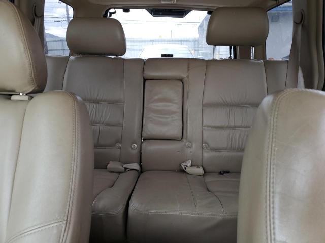 JN8AR07Y5YW396767 - 2000 NISSAN PATHFINDER LE GOLD photo 10