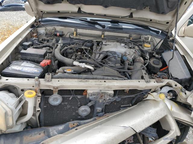 JN8AR07Y5YW396767 - 2000 NISSAN PATHFINDER LE GOLD photo 12