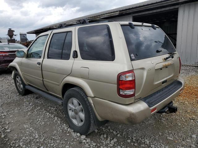 JN8AR07Y5YW396767 - 2000 NISSAN PATHFINDER LE GOLD photo 2