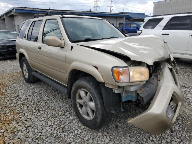 JN8AR07Y5YW396767 - 2000 NISSAN PATHFINDER LE GOLD photo 4