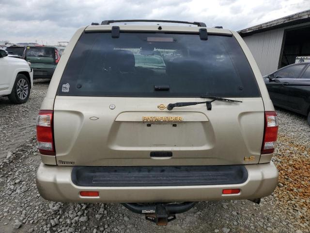 JN8AR07Y5YW396767 - 2000 NISSAN PATHFINDER LE GOLD photo 6