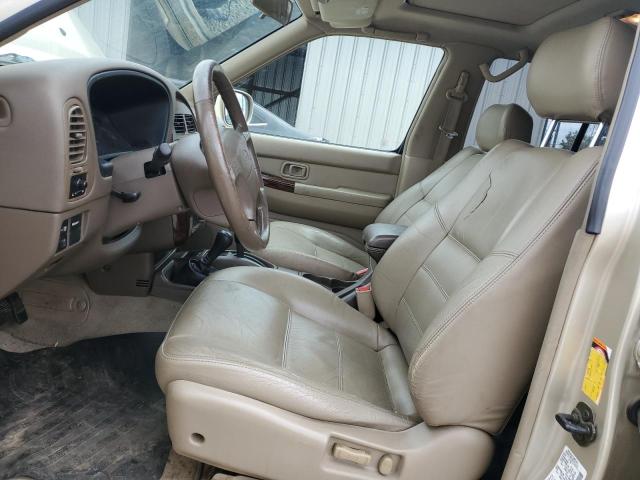 JN8AR07Y5YW396767 - 2000 NISSAN PATHFINDER LE GOLD photo 7