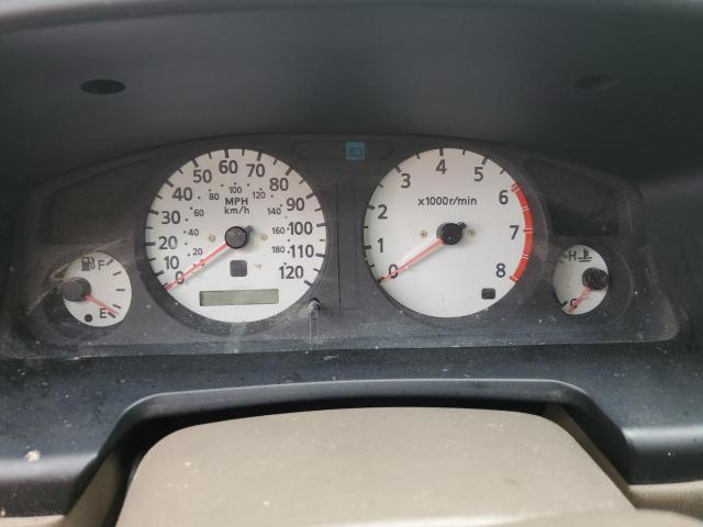 JN8AR07Y5YW396767 - 2000 NISSAN PATHFINDER LE GOLD photo 9