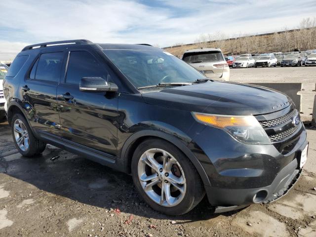 1FM5K8GT9FGA93207 - 2015 FORD EXPLORER SPORT BLACK photo 4